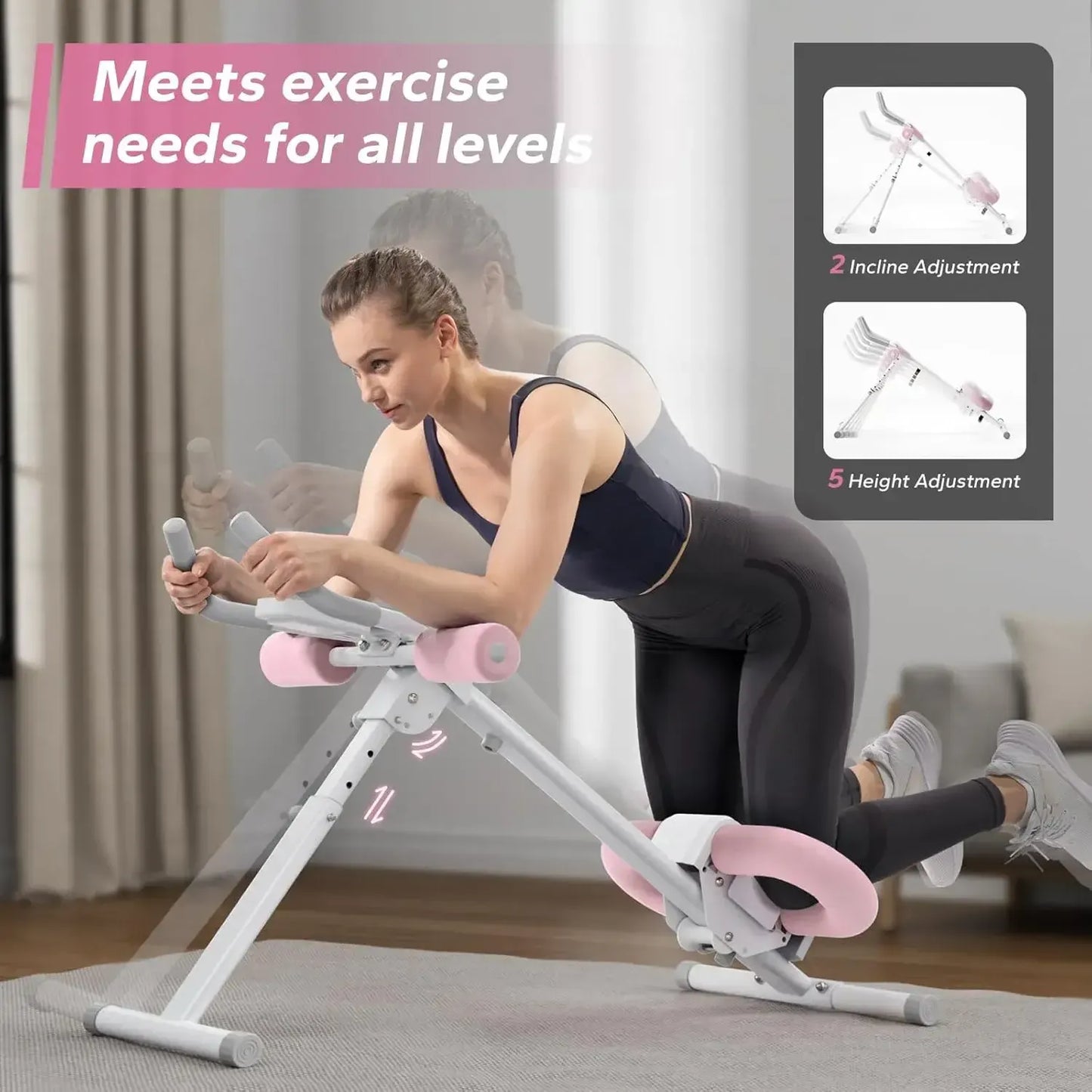Core Crusher™ – Toned Abs & Hourglass Waist, All From Home