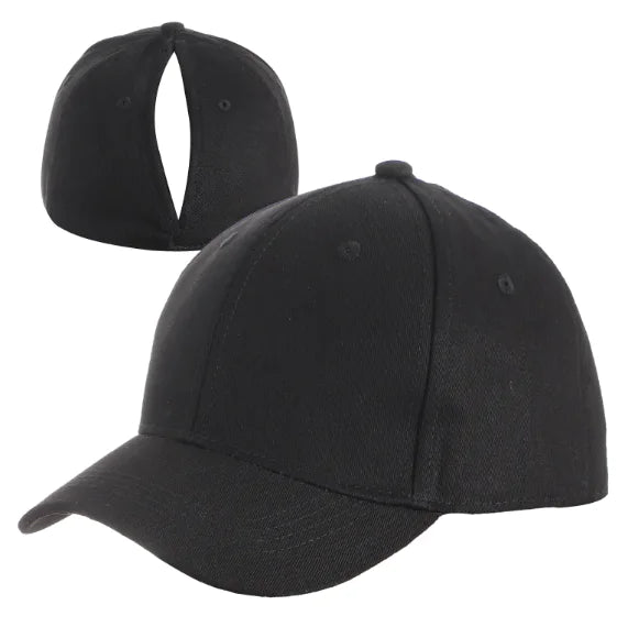 ChicTail – Women's Ponytail Mesh Cap for Messy Buns