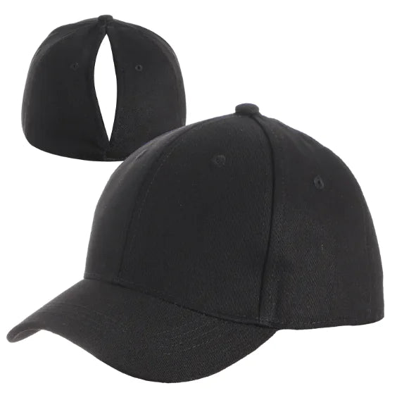 ChicTail – Women's Ponytail Mesh Cap for Messy Buns