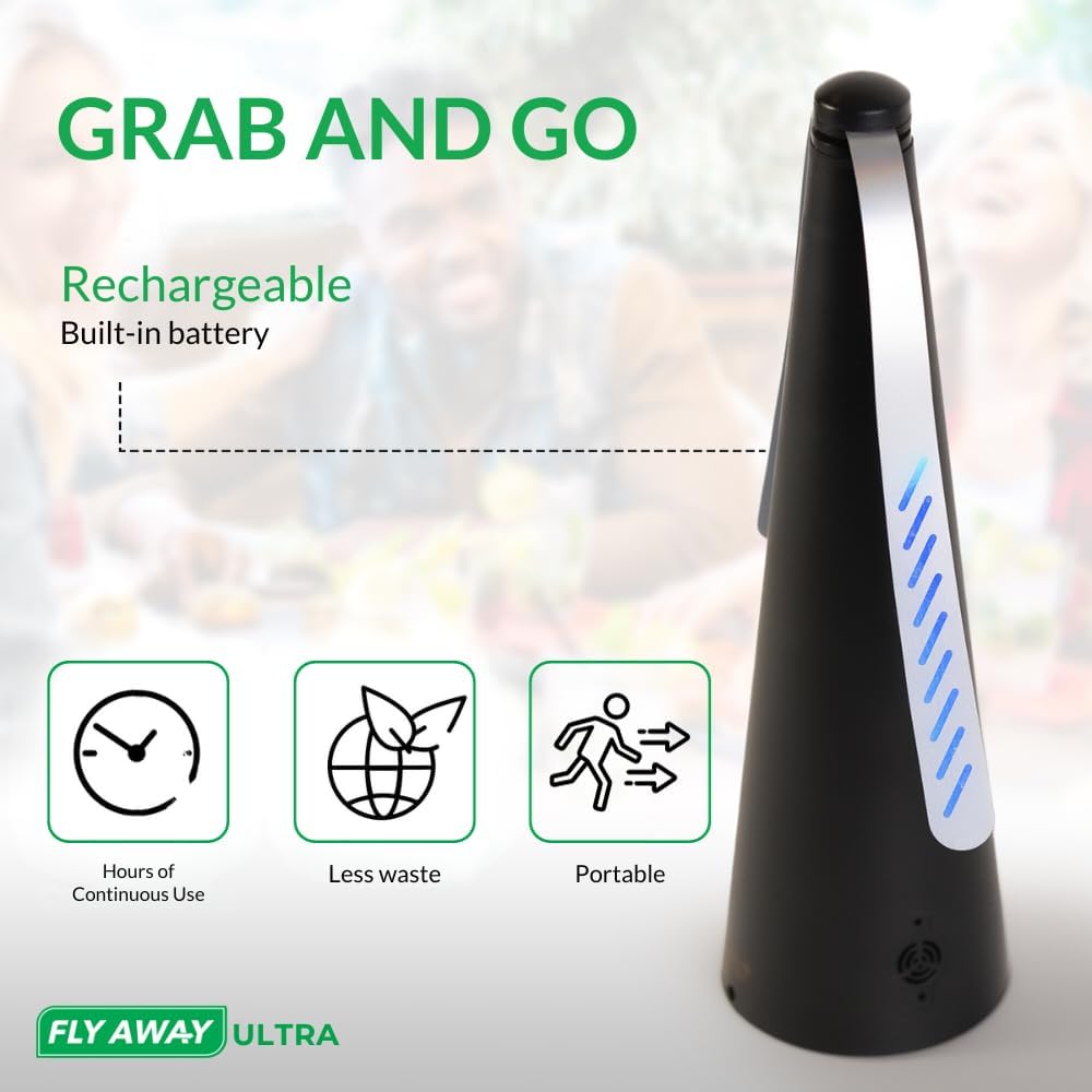 The Smart, Silent Fly Repeller for Every Space