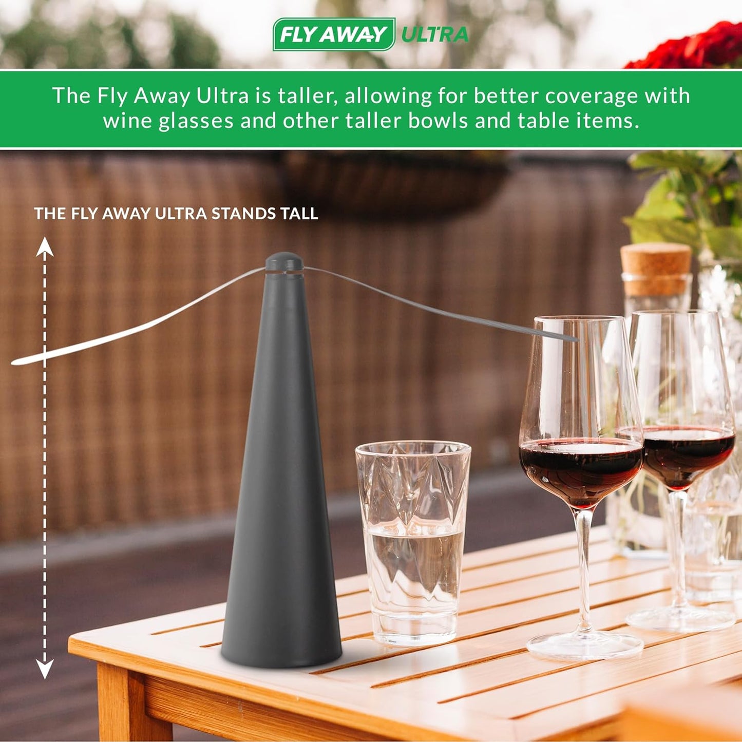 The Smart, Silent Fly Repeller for Every Space