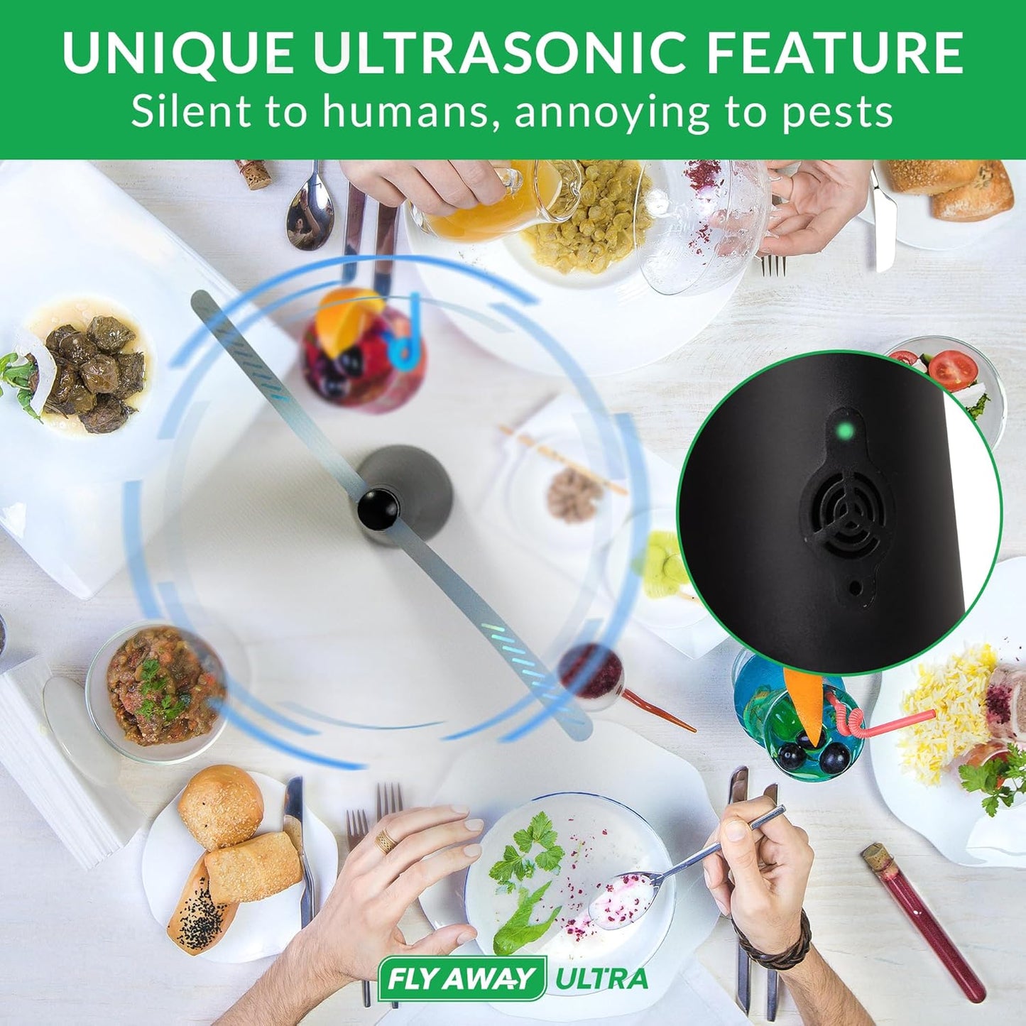 The Smart, Silent Fly Repeller for Every Space