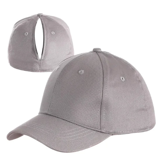 ChicTail – Women's Ponytail Mesh Cap for Messy Buns