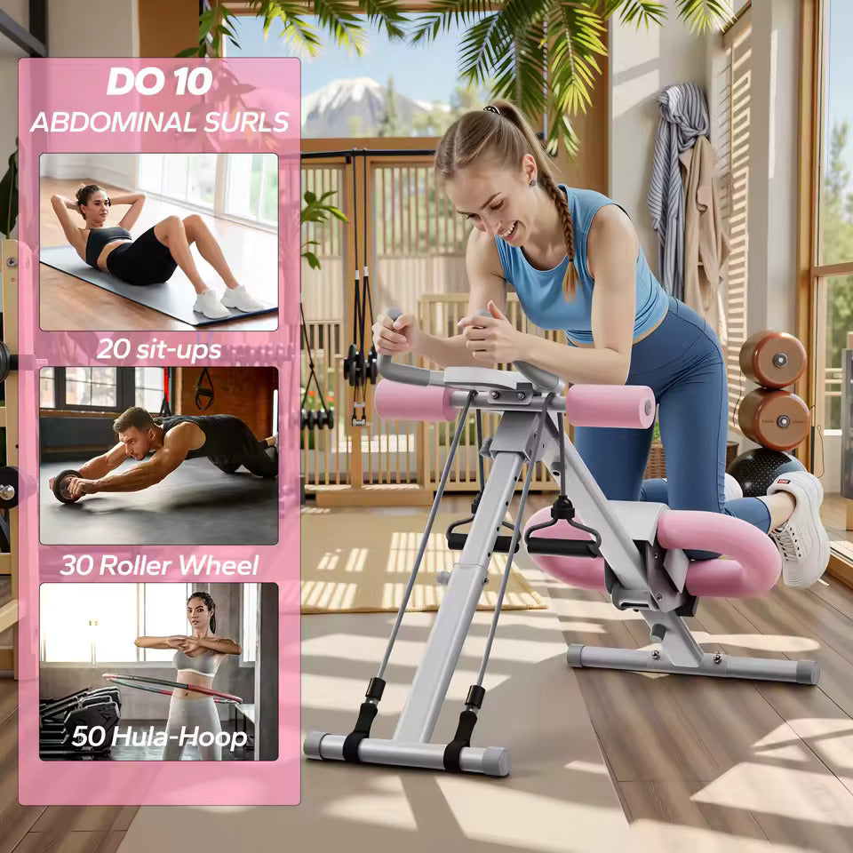 Core Crusher™ – Toned Abs & Hourglass Waist, All From Home