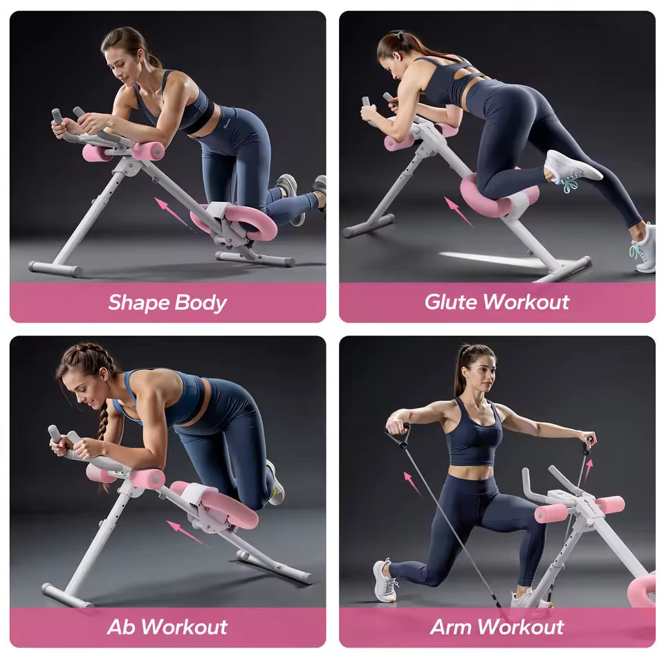 Core Crusher™ – Toned Abs & Hourglass Waist, All From Home