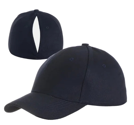 ChicTail – Women's Ponytail Mesh Cap for Messy Buns