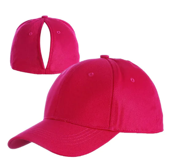 ChicTail – Women's Ponytail Mesh Cap for Messy Buns