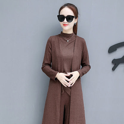 Three-piece Set Fall Wear Long Sleeves