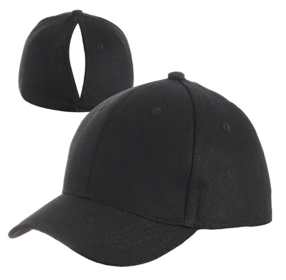 ChicTail – Women's Ponytail Mesh Cap for Messy Buns