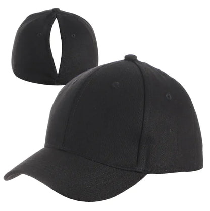 ChicTail – Women's Ponytail Mesh Cap for Messy Buns