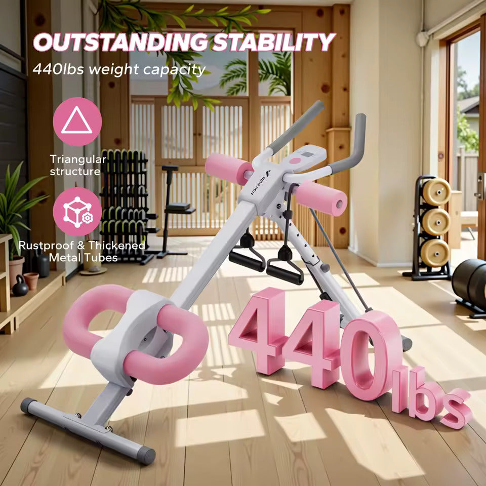 Core Crusher™ – Toned Abs & Hourglass Waist, All From Home