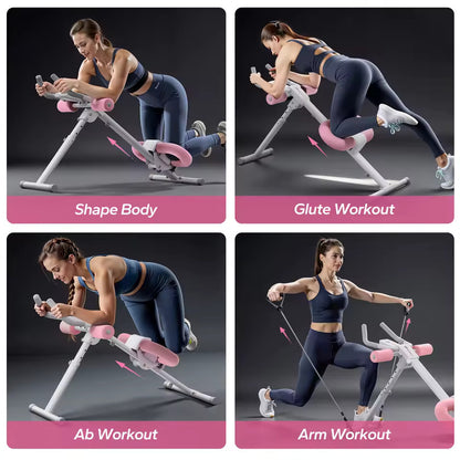 Core Crusher™ – Toned Abs & Hourglass Waist, All From Home