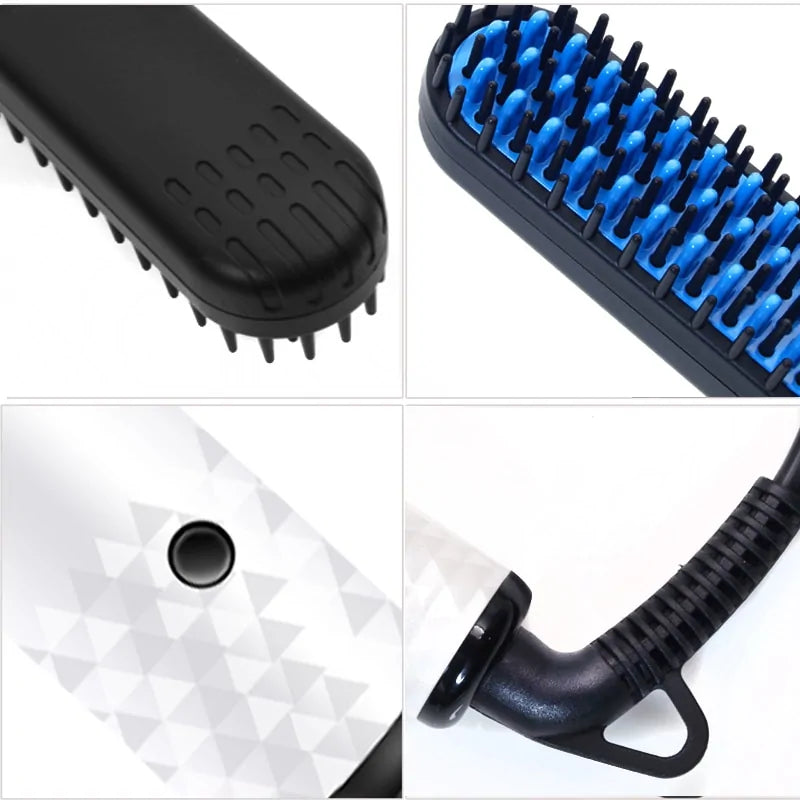 Hair Straightener Brush