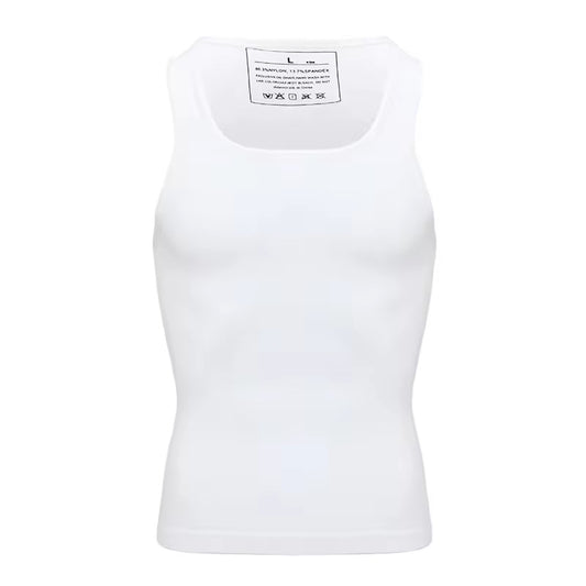 Men’s Instantly Slimming Vest – Shape Chest & Tummy
