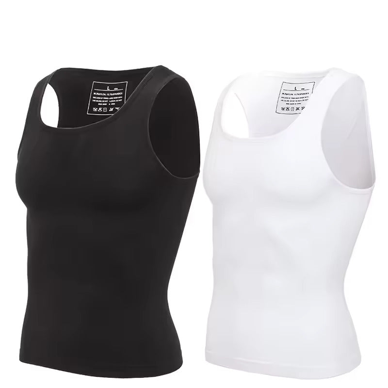 Men’s Instantly Slimming Vest – Shape Chest & Tummy