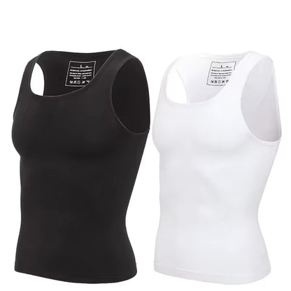 Men’s Instantly Slimming Vest – Shape Chest & Tummy
