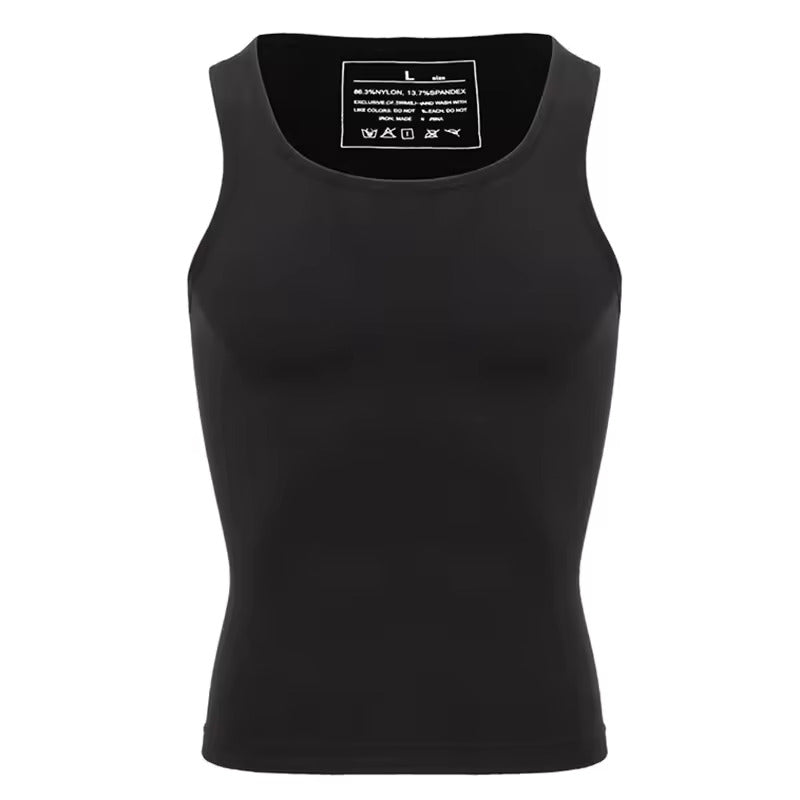 Men’s Instantly Slimming Vest – Shape Chest & Tummy