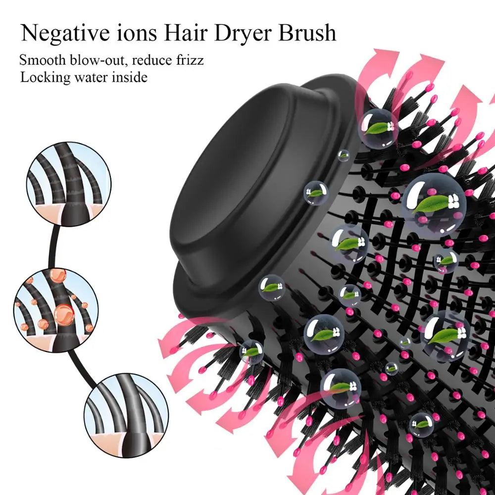 Electric Hair Straightener Comb