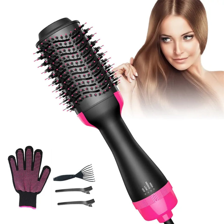 Electric Hair Straightener Comb