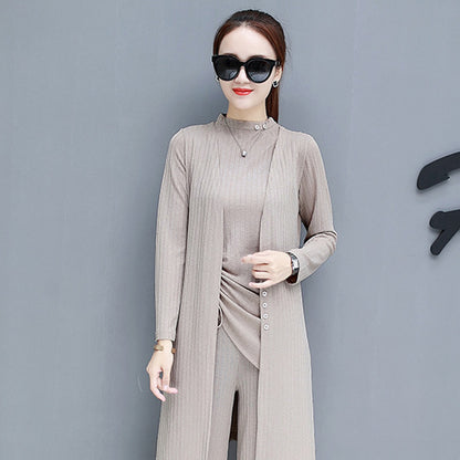 Three-piece Set Fall Wear Long Sleeves