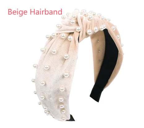 Pearl Hair Accessories