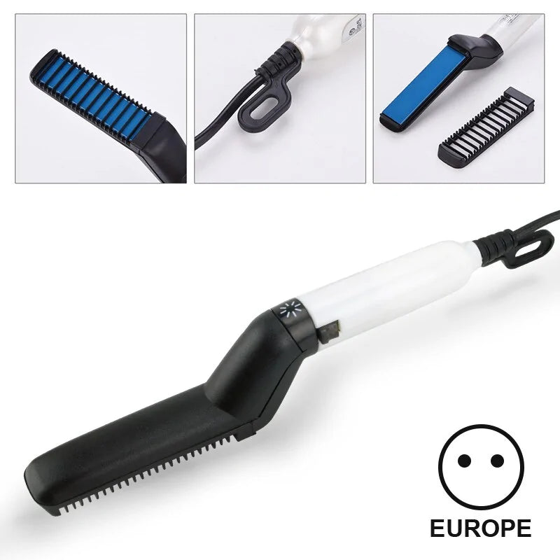 Hair Straightener Brush