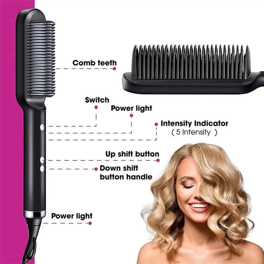 Multifunctional Professional Hair Straightener